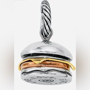 NEW Brighton Hamburger Charm 🍔